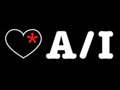 Herzsymbol mit Text A/I