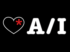 Herzsymbol mit Text A/I